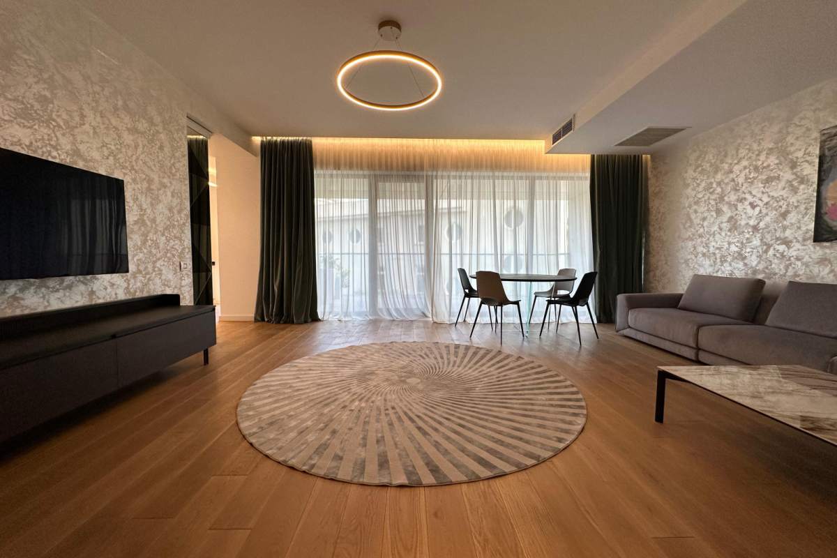 3 Bedroom Apartment For Rent In One Herăstrău Park