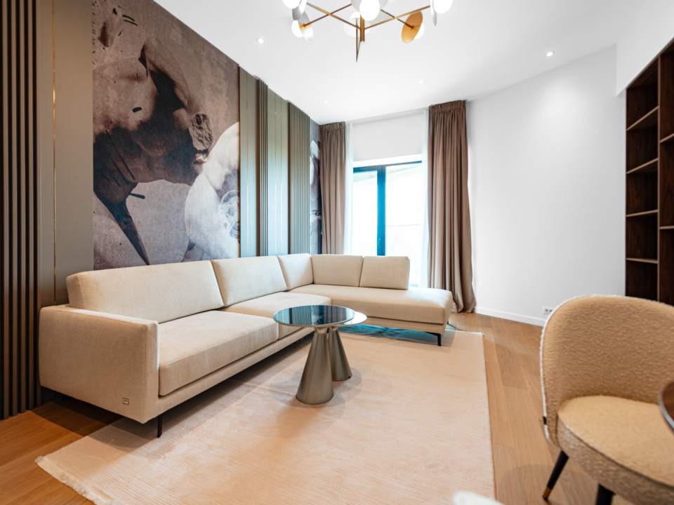 Apartament cu 3 camere de închiriat în One Verdi Park, Floreasca, Sector 2