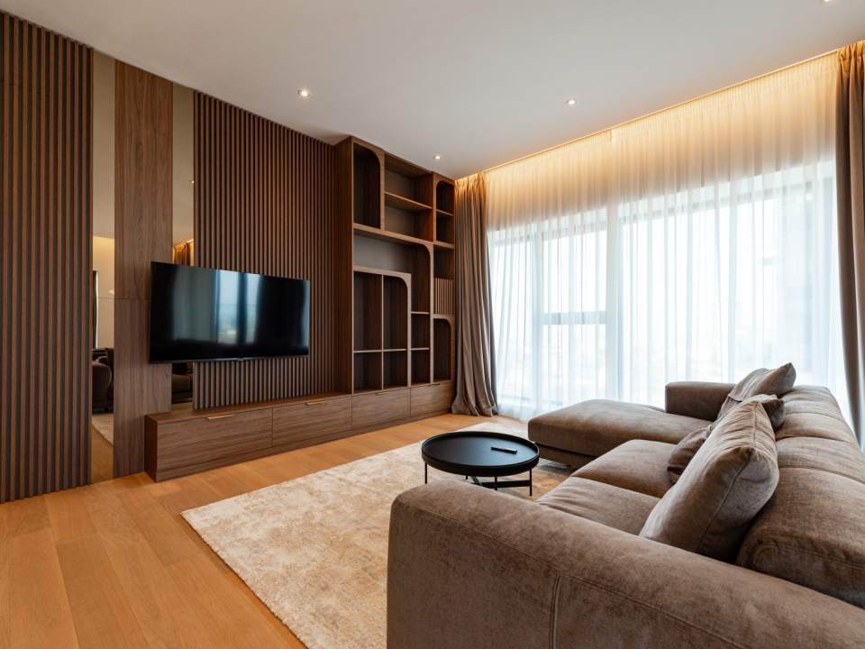 Apartament cu 3 camere de închiriat în One Verdi Park, Floreasca, Sector 2