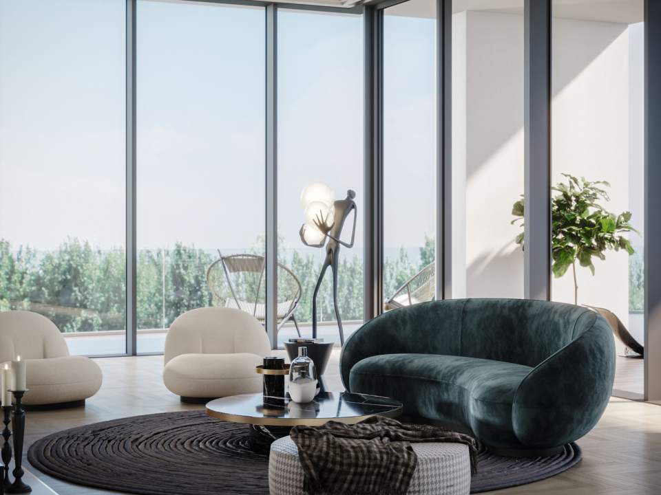 4 Bedroom Penthouse For Sale In One Peninsula, Floreasca, Sector 1