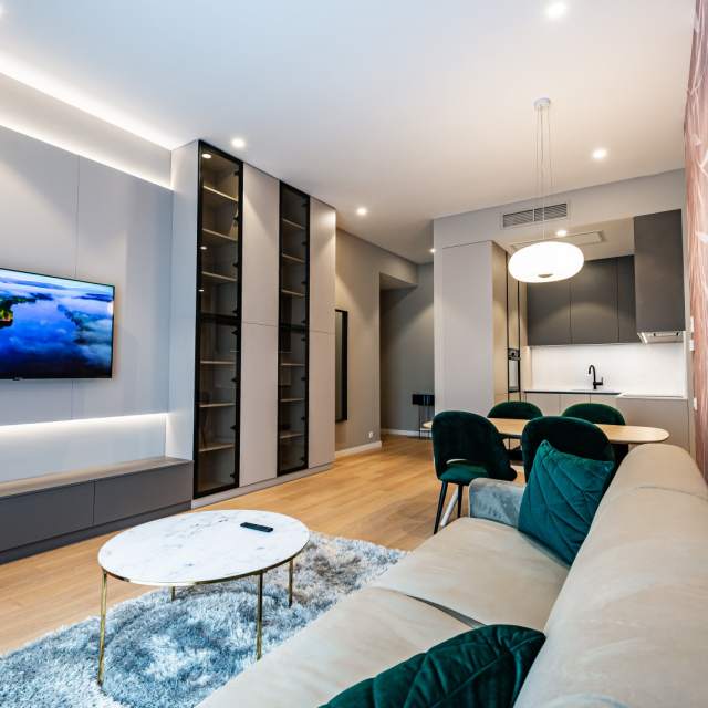 1 Bedroom Apartment For Sale In One Verdi Park, Floreasca, București