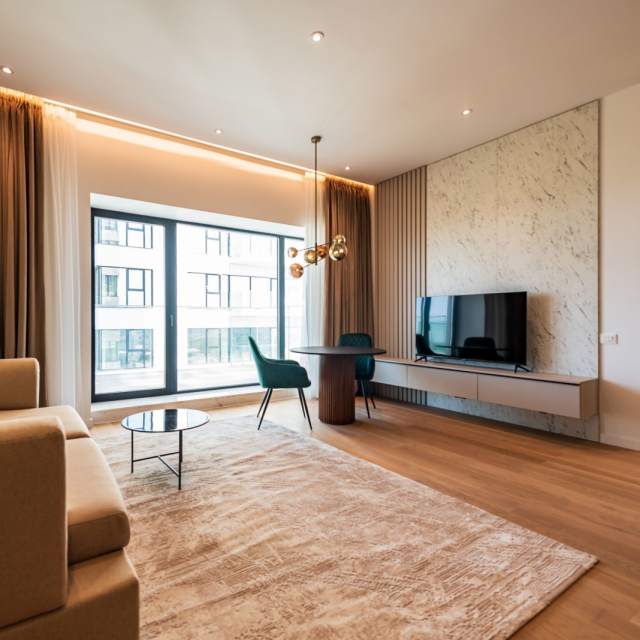 Apartament cu 2 camere de vânzare în One Verdi Park, Floreasca, București