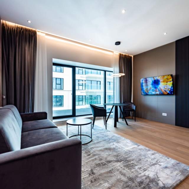 Apartament cu 2 camere de vânzare în One Verdi Park, Floreasca, București