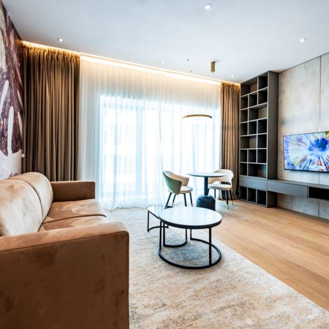 Apartament cu 2 camere de vânzare în One Verdi Park, Floreasca, București