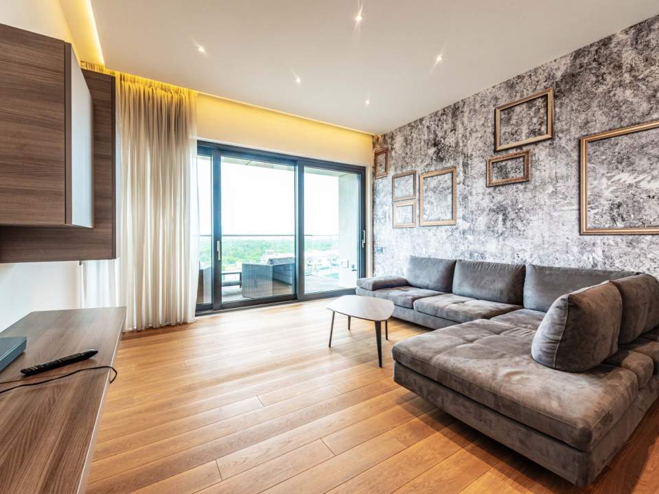 2 Bedroom Apartment For Rent In One Herăstrău Park, Herăstrău, Sector 1