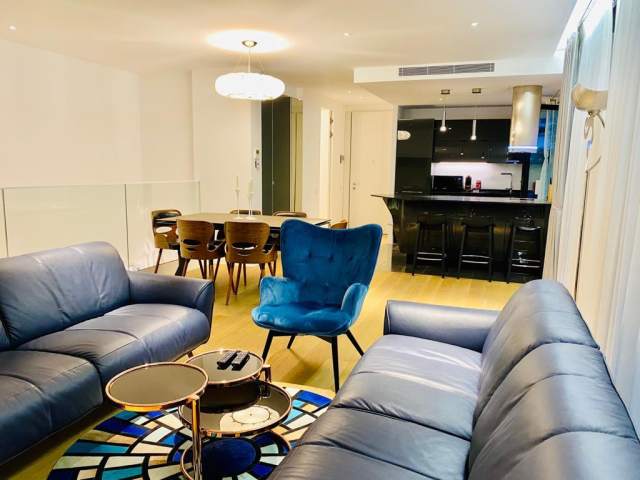 Apartament cu 4 camere de închiriat în One Charles De Gaulle, Primăverii, București