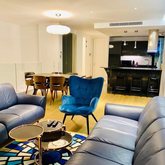 Apartament cu 4 camere de închiriat în One Charles De Gaulle, Primăverii, București