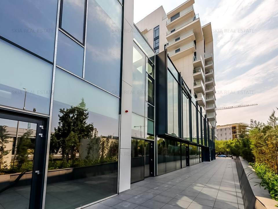 131.5 sqm Commercial Space For Sale In One Herăstrău Towers, Herăstrău, Sector 1