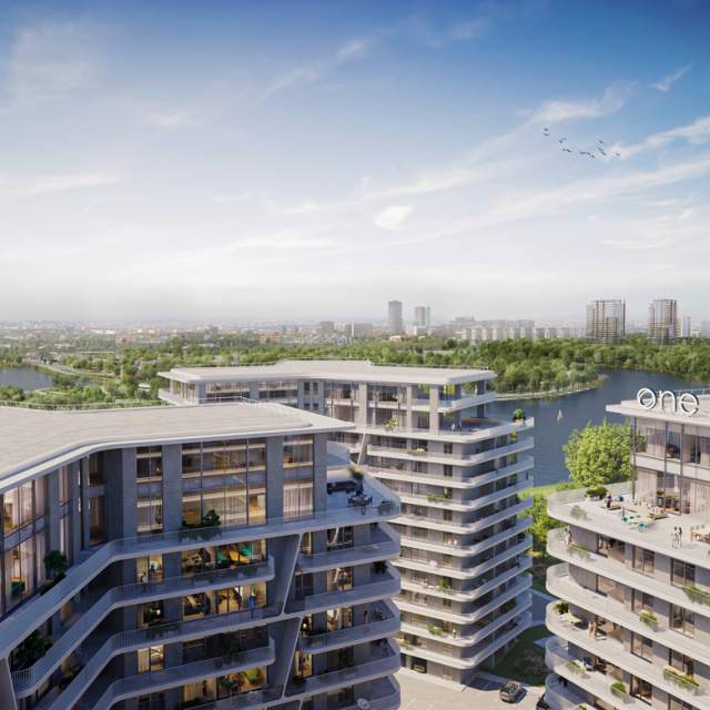1 Bedroom Apartment For Sale In One Lake District, Tei, București