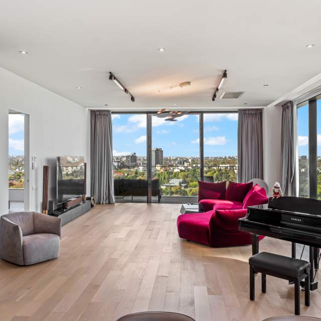3 Bedroom Penthouse For Sale In One Mircea Eliade, Floreasca, București