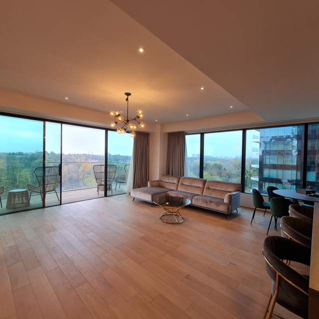 3 Bedroom Apartment For Rent In One Mircea Eliade, Floreasca, București