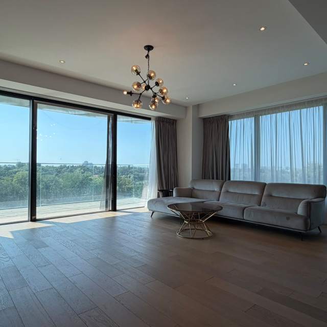 3 Bedroom Apartment For Rent In One Mircea Eliade, Floreasca, București