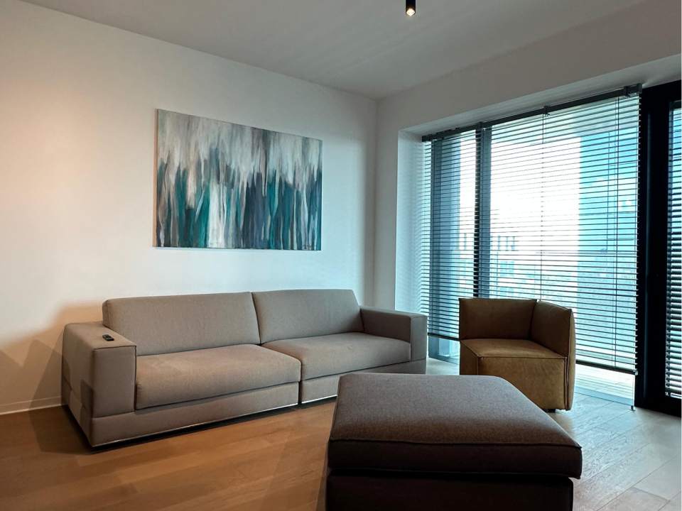 2 Bedroom Apartment For Rent In One Mircea Eliade, Floreasca, Sector 1