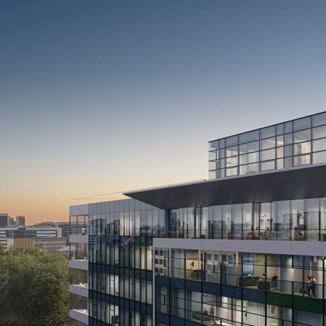 Studio For Sale In One North Lofts, Pipera, Ilfov