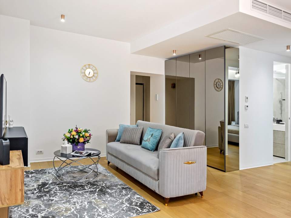 2 Bedroom Apartment For Rent In One Mircea Eliade, Floreasca, Sector 1