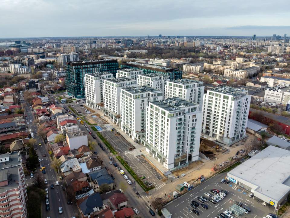 1 Bedroom Apartment For Sale In One Cotroceni Park, Cotroceni, Sector 5