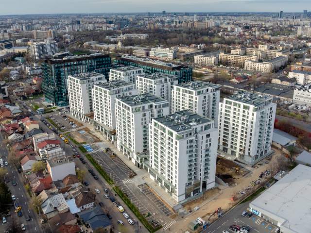 Apartament cu 3 camere de vânzare în One Cotroceni Park, Cotroceni, București