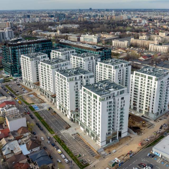 Apartament cu 3 camere de vânzare în One Cotroceni Park, Cotroceni, București