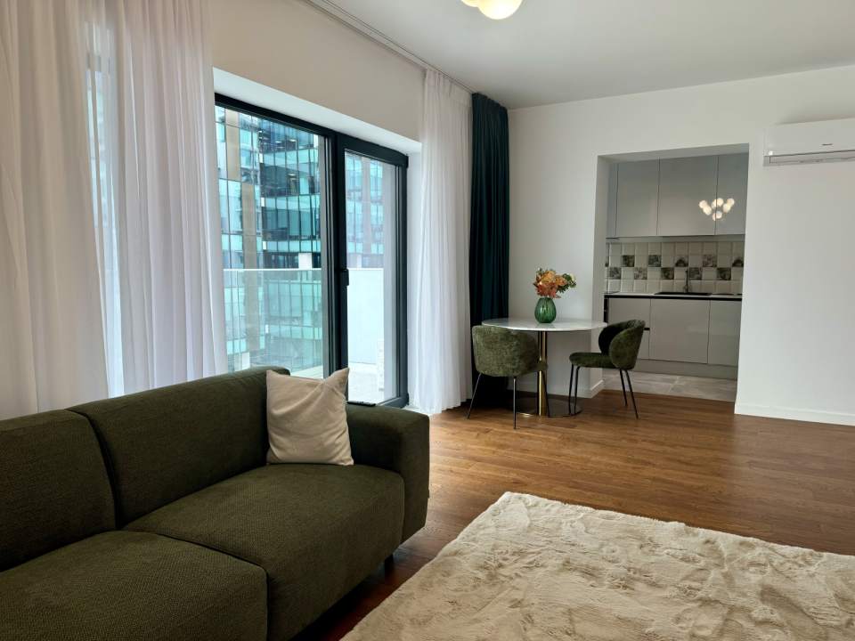 1 Bedroom Apartment For Rent In One Cotroceni Park, Cotroceni, Sector 5