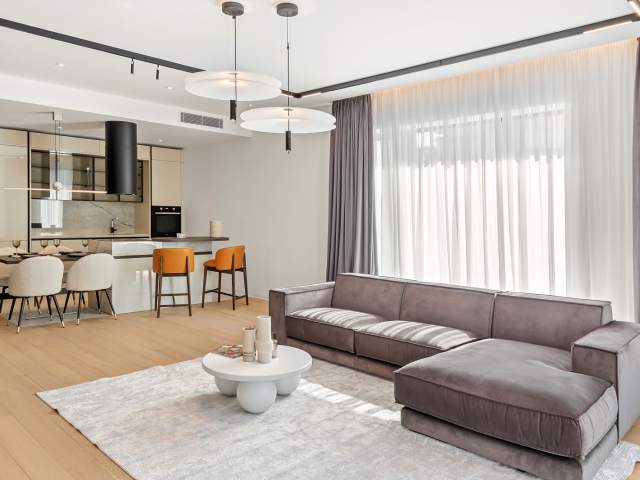 3 Bedroom Apartment For Rent In One Floreasca Vista, Floreasca, București