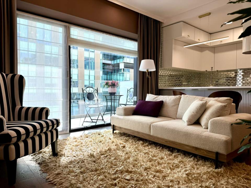 Apartament cu 2 camere de închiriat în One Cotroceni Park, Cotroceni, Sector 5