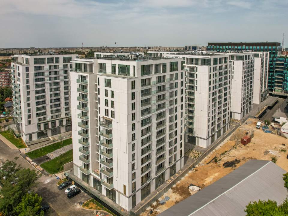 Apartament cu 3 camere de vânzare în One Cotroceni Park, Cotroceni, Sector 5