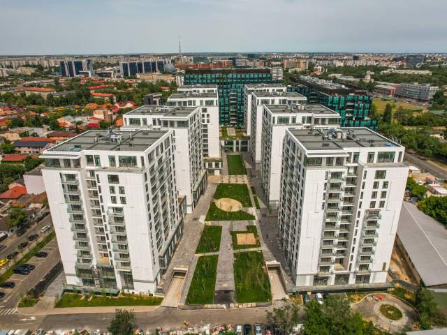 Apartament cu 2 camere de vânzare în One Cotroceni Park, Cotroceni, București