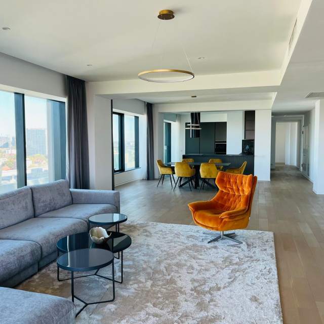 3 Bedroom Apartment For Sale In One Mircea Eliade, Floreasca, București