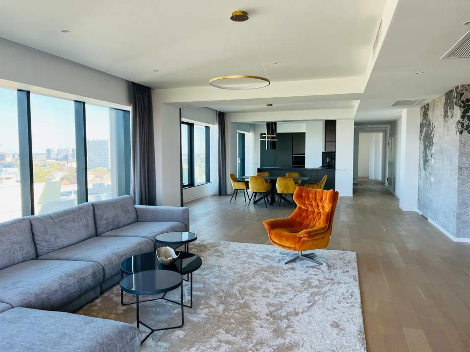 Apartament cu 4 camere de vânzare în One Mircea Eliade, Floreasca, Sector 1