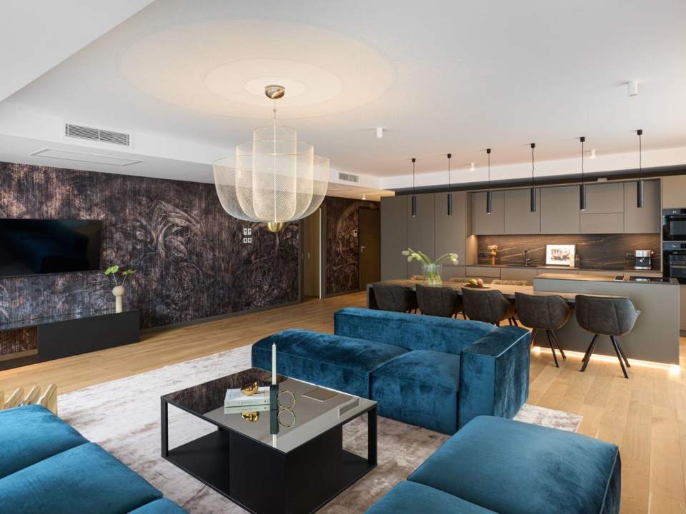 Apartament cu 3 camere de vânzare în One Herăstrău Towers, Herăstrău, Sector 1