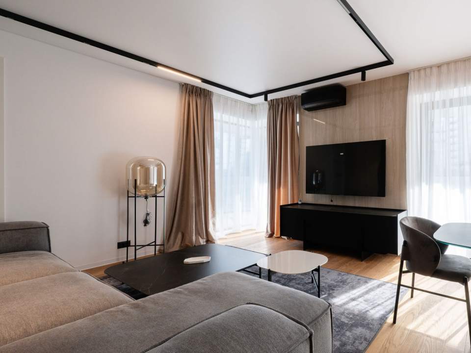 Apartament cu 3 camere de închiriat în Yacht Kid, Floreasca, Sector 2