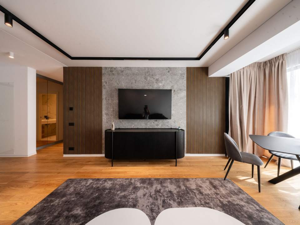 Apartament cu 2 camere de închiriat în Yacht Kid, Floreasca, Sector 2