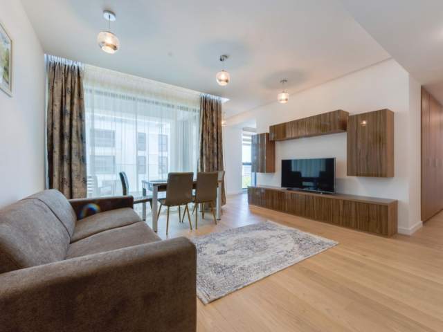 Apartament cu 2 camere de închiriat în One Herăstrău Plaza, Herăstrău, București