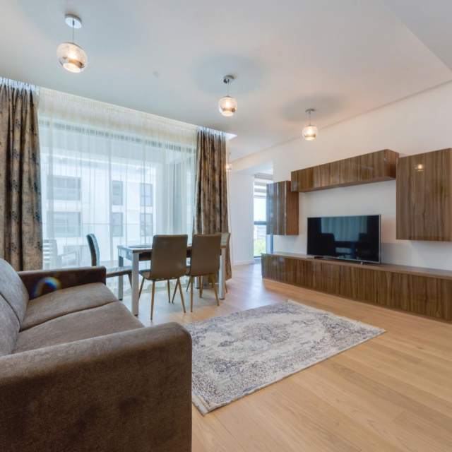 Apartament cu 2 camere de închiriat în One Herăstrău Plaza, Herăstrău, București