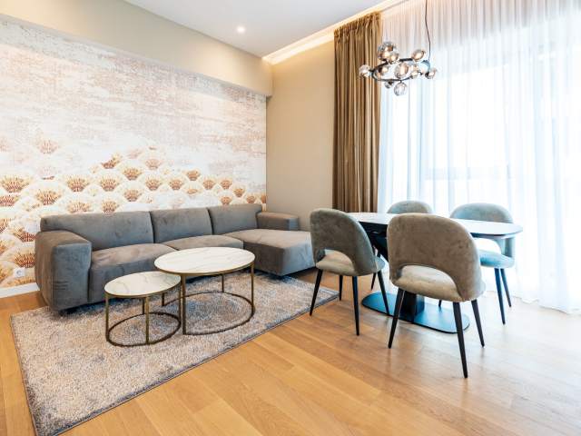 Apartament cu 3 camere de închiriat în One Verdi Park, Floreasca, București