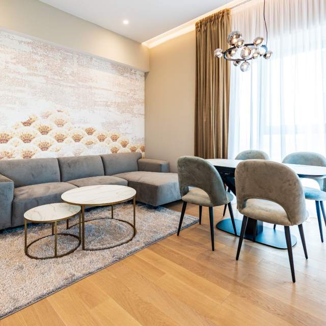 Apartament cu 3 camere de închiriat în One Verdi Park, Floreasca, București