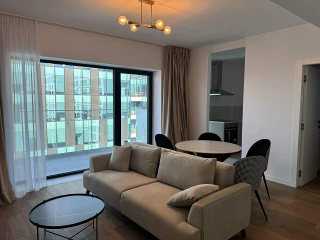 Apartament cu 3 camere de închiriat în One Cotroceni Park, Cotroceni, București