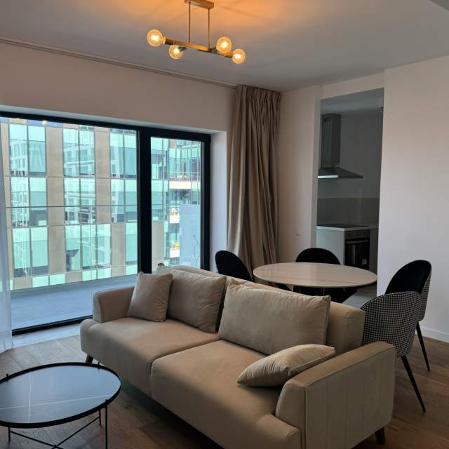 Apartament cu 3 camere de închiriat în One Cotroceni Park, Cotroceni, București