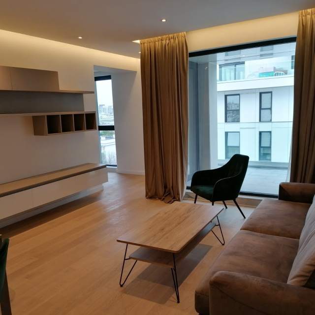 Apartament cu 3 camere de închiriat în One Herăstrău Plaza, Herăstrău, București