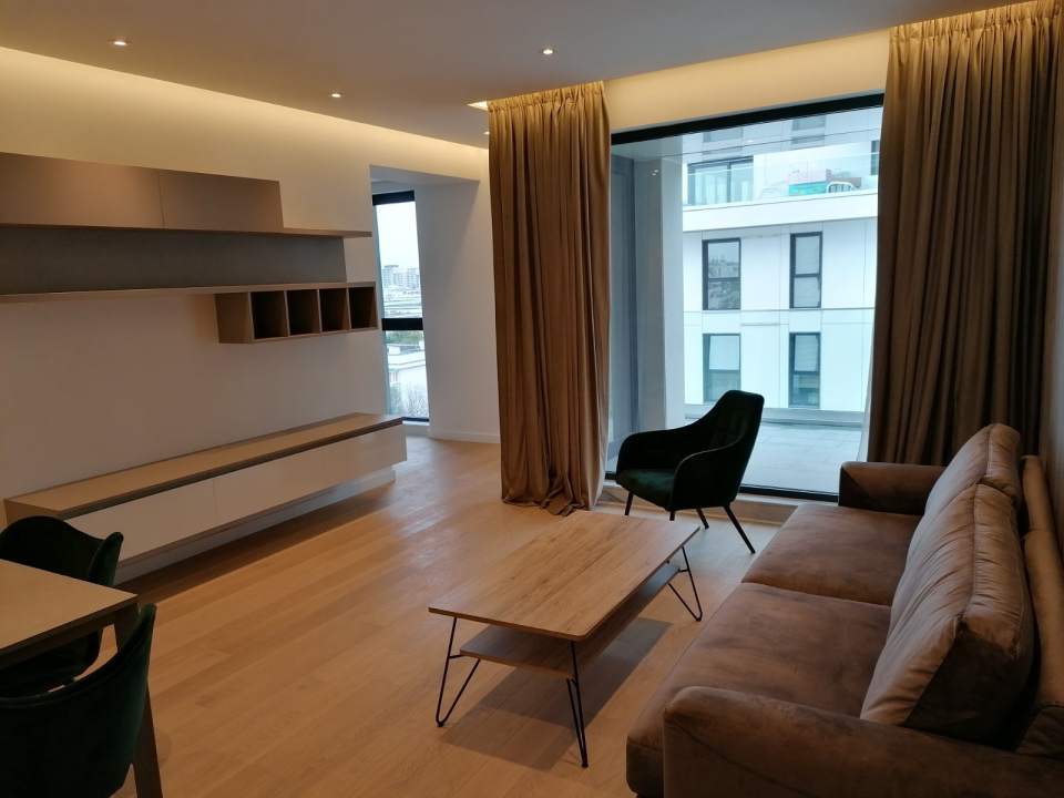 Apartament cu 3 camere de închiriat în One Herăstrău Plaza, Herăstrău, Sector 1