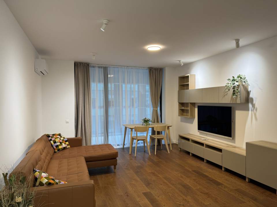 Apartament cu 2 camere de închiriat în One Cotroceni Park, Cotroceni, Sector 5