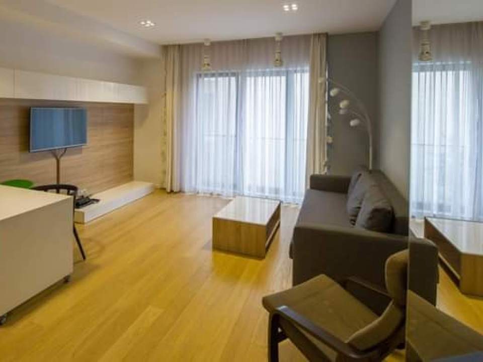 1 Bedroom Apartment For Rent In One Floreasca Lake, Floreasca, Sector 1