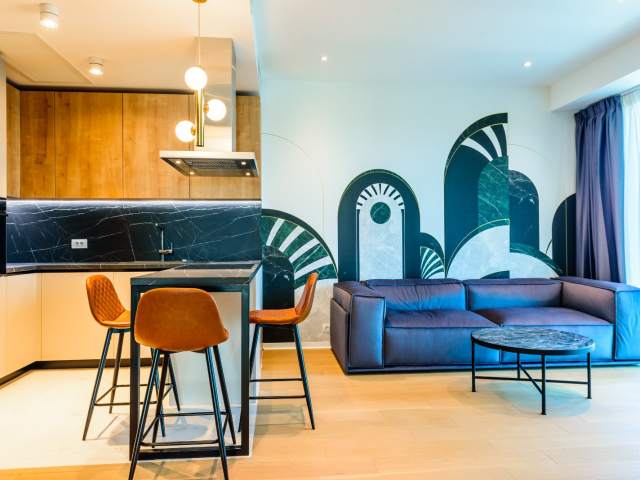 Apartament cu 3 camere de închiriat în One Mircea Eliade, Floreasca, București