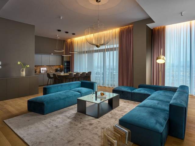2 Bedroom Apartment For Sale In One Herăstrău Towers, Herăstrău, București