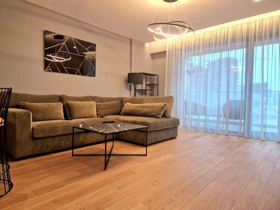 Apartament cu 2 camere de închiriat în One Herăstrău Towers, Herăstrău, Sector 1