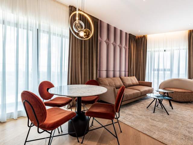 Apartament cu 3 camere de închiriat în One Verdi Park, Floreasca, București