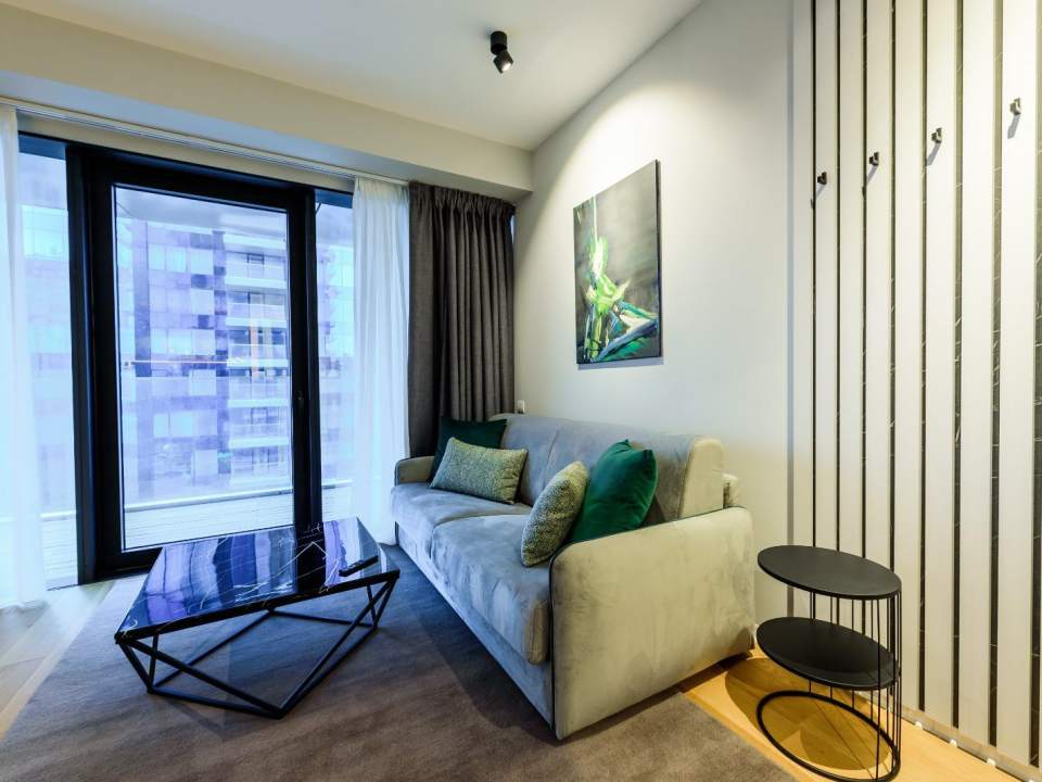 1 Bedroom Apartment For Rent In One Mircea Eliade, Floreasca, Sector 1