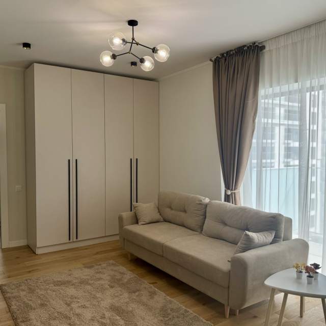 Apartament cu 2 camere de închiriat în One Cotroceni Park, Cotroceni, București