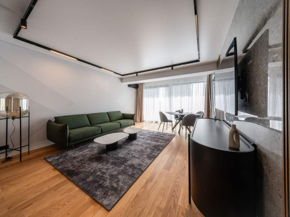 Apartament cu 2 camere de închiriat în Yacht Kid, Floreasca, Sector 2