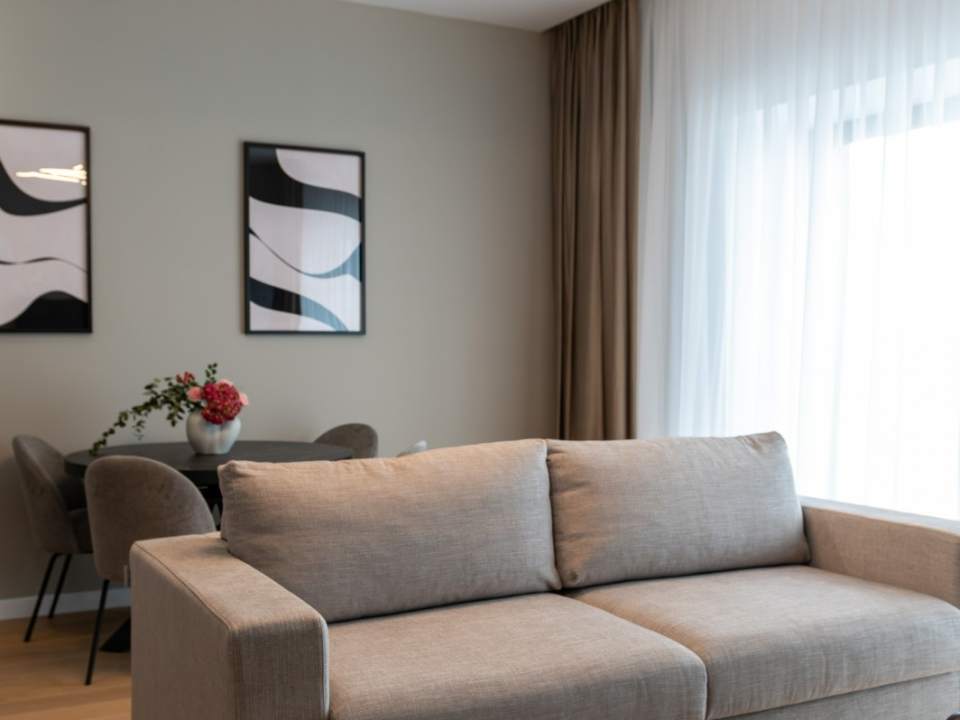 Apartament cu 2 camere de închiriat în One Verdi Park, Floreasca, Sector 2